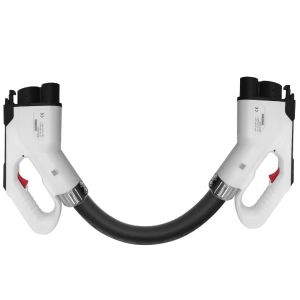 DC Combo 2 To Combo 1 CCS EV Adapter Convert CCS 2 Socket To CCS 1 Plug