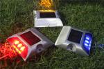 Aluminum IP 67 Powered Solar Dock Lights Highway Solar Road Studs
