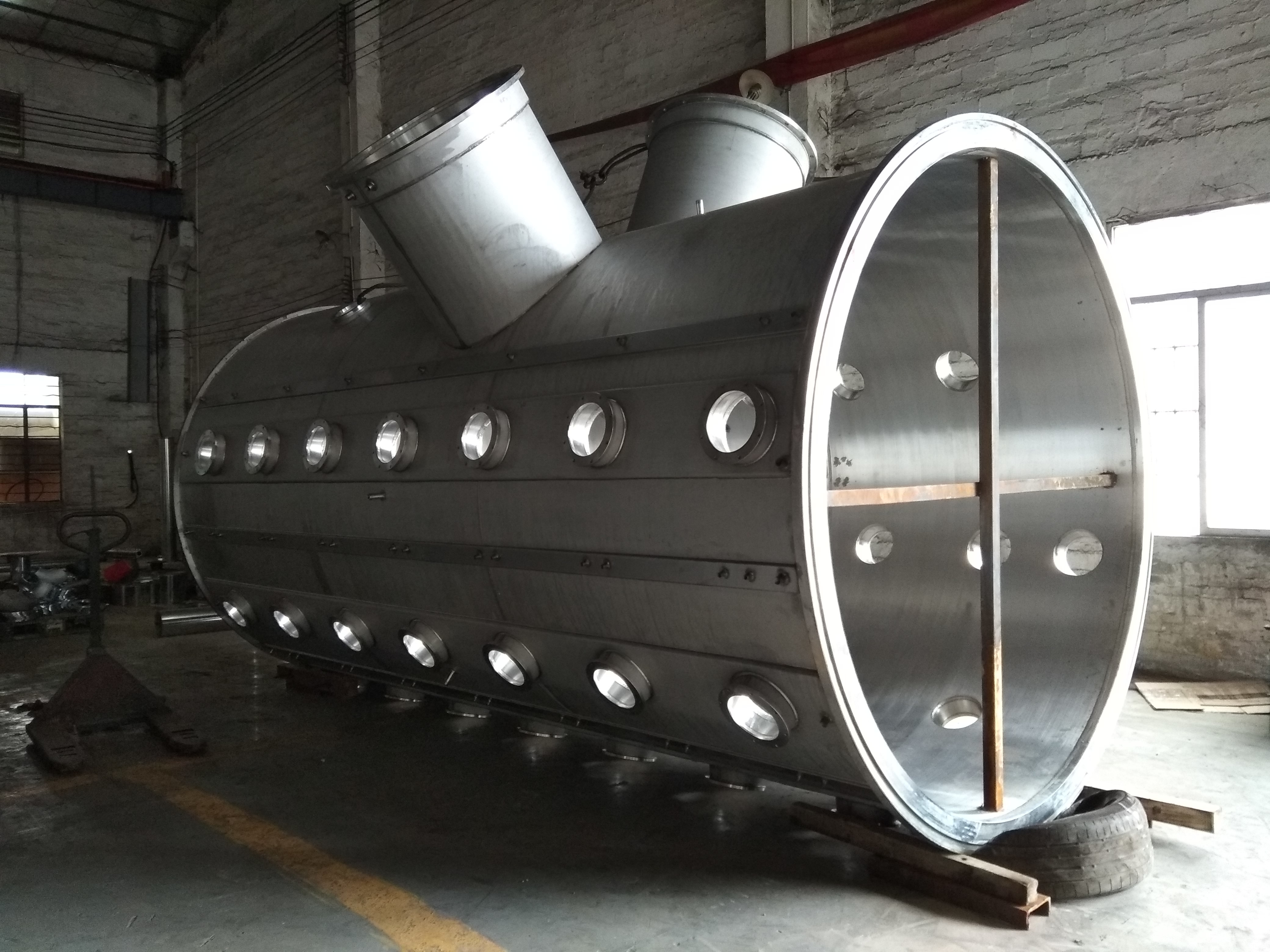 Stainless Steel Furniture PVD Coating Equipment , PVD Gold Plating Machine
