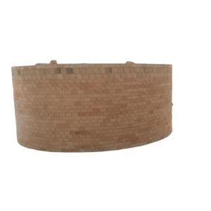 China High Temperature Fire Resistant Clay Refractory Bricks for Furnace Heat Insulation factory