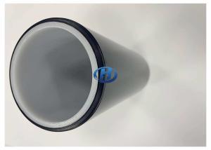 China 50 μm PET Polyester Film Non Silicone Release Black PET Film used in 3C industries factory