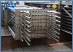 ASME Standard H Fin Water Tube Boiler Economizer / Economiser For Power Plant