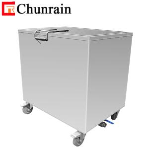 China CR-211 2000W 210L Digital Industrial Heated Stainless Steel Soaking Tank Ultrasonic Cleaner Restaurant factory