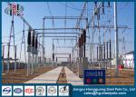 Galvanized Electric Substation Steel Structures for Power Transformer Substation