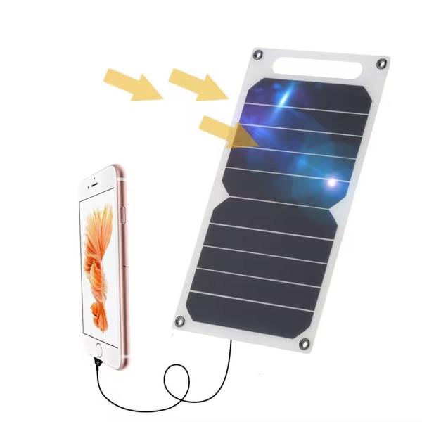 10w 20w 30w Portable Monocrystalline Etfe Flexible Solar Panel For Mobile Phone