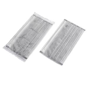 China Facial Virus Earloop Disposable Carbon Filter Face Mask / Disposable Dust Mask factory