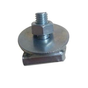 China M8 M10 ZInc Plated TBO Nut with Washer factory