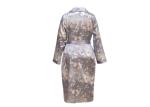 Beautiful Ladies Night Dresses Sleepwear 83% Polyester 17% Cotton Lace Nightgown