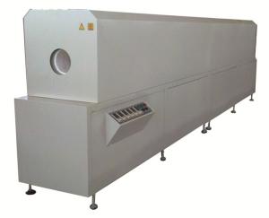 China Continuous Production Carbon Nanotube Furnace , Heat Treatment Furnace 380V 39KW factory
