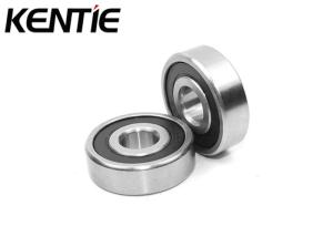China Food Grade Stainless Steel Deep Groove Ball Bearings 6001RS Sealed Dynamic Load Rating 1300N factory