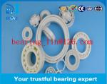 Medical Equipment Deep Groove Ceramic Ball Bearings 6002CE 9mm Thickness