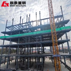 China Sustainable Steel Buildings Construction High Rise Metal Warehouse Buildings factory