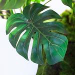 Silk Large Capacity Artificial Potted Floor Plants For Wedding And Home