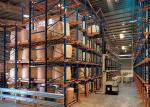 Metal Drive In Pallet Racking Manufacturers 1500kg/Pallet Warehouse Shelving
