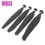Natural Straight Unprocessed Brazilian Virgin Human Hair Bundle 100G