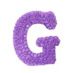 2020 New Product 35cm PE Rose Flower Letter For Wedding Decoration A-Z Rose