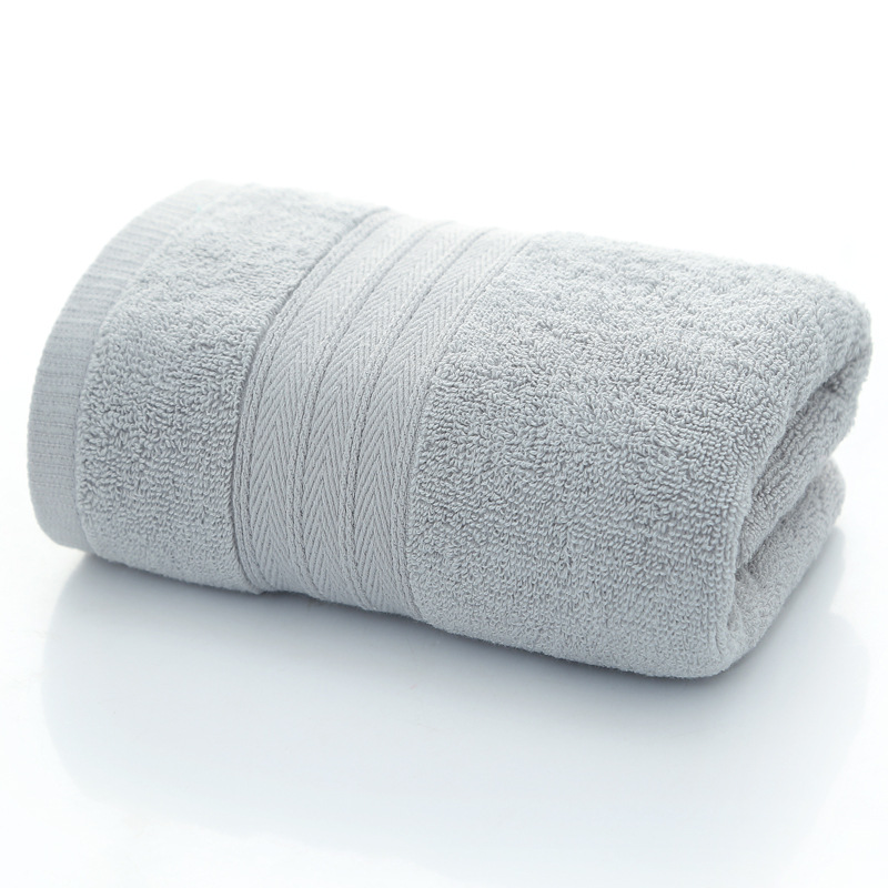 Custom Thick Super Soft Bathroom Bath 100% Cotton Towel Sets for ALL AGE Luxury Hotel