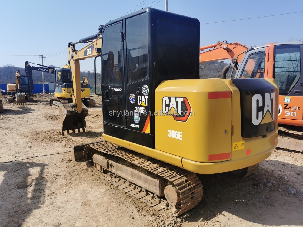 Get the Best Deal on a 2019 CAT306E Second-Hand Excavator with 0.25m3 Bucket Capacity