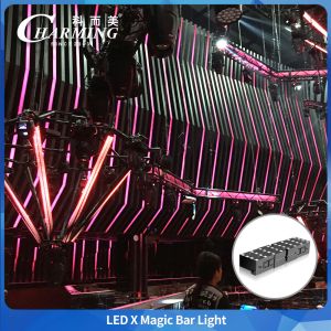 China Wall-mountable Charming Product LED X Magic Bar For Entertainment Event  Modular Design Charming Product LED X Magic Bar RGB LED Pixel Bar on sale