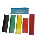 Crossion Resistance FRP C Shaped Profiles Pultrusion Beam Fiberglass U Channel