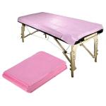 White Medical Nonwoven 20gsm Disposable Bed Sheet Roll