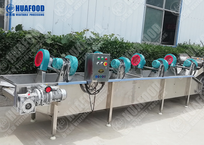 Wind Adjustable Fruit Surface Water Food Drying Machine