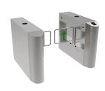 Bi Direction Lobby Speed Train Station Turnstile 304 Stainless Steel