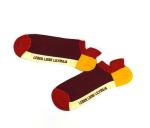 Wear Resistant Sports Ankle Socks Men'S Athletic Socks Porous Breathable