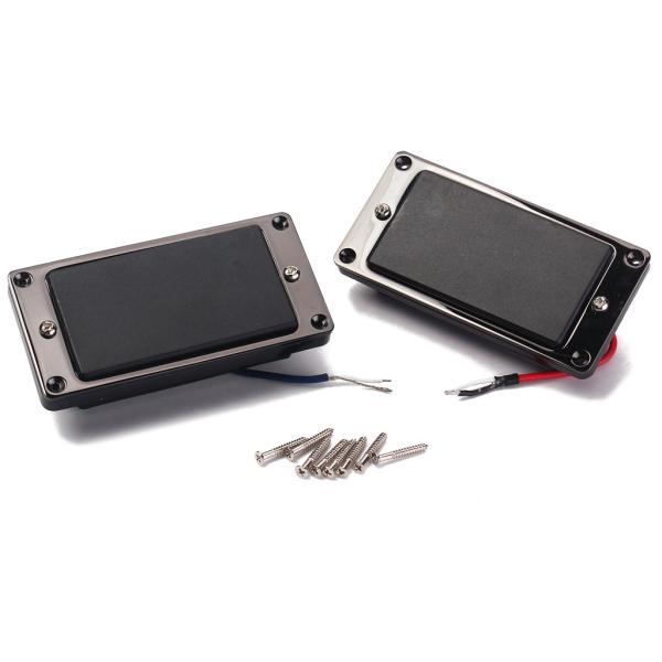 Double Coil Pickups Humbucker Ceramic Magnet Metal Guitar Pickup Set Classic