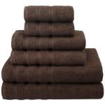 Custom Private Label Luxury Dobby Border 100% Cotton Towel for Adult Bathroom