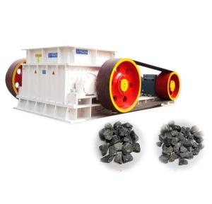 China 300-500 TPH Production Capacity Roll Crusher Machine Crushed Rock factory