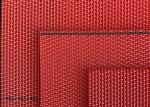 Round Flat Wire Polyester Woven Mesh 4106 Flat Yarn