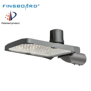 China Easy Installation Unique Detachable Driver Ip66 Die-Cast Aluminum 60w 100w 150w 200w Light Control Integrated Led Street Light factory