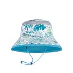 Adjustable 48cm Baby Sun Hat Toddler Swim Beach Pool Cap UPF 50+ Wide Brim