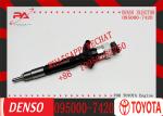23670-30250 095000-7420 Diesel Fuel Injector For Denso Toyota Hilux 1KD/2KD-FTV