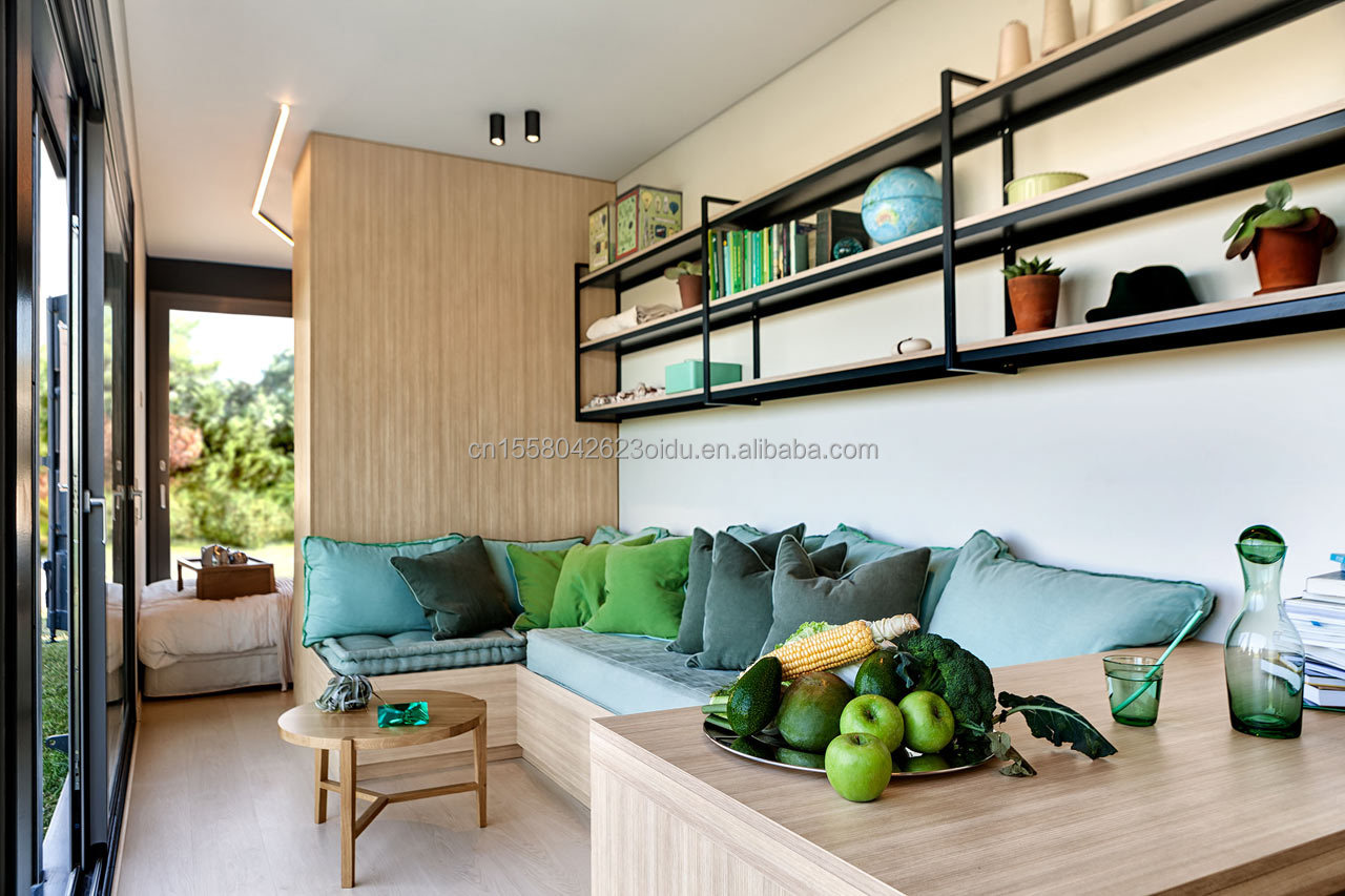 Rent a Prefabricated Wooden House Container House for Hotel Accommodations