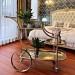 Five-star Hotel Restaurant Food Trolley Wine Trolley Mobile Trolley