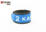 Sport Glow Light Up Flashing LED Armband Slap Wristband For Parties