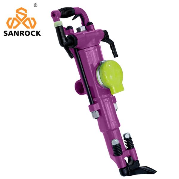 Handheld Jack Hammer Air Leg Rock Drilling Machine Mining Small Pneumatic Rock