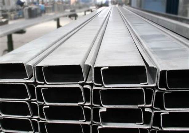 BA 2B Stainless U Channel NO.1 NO.3 AISI JIS EN 5.8m 6m