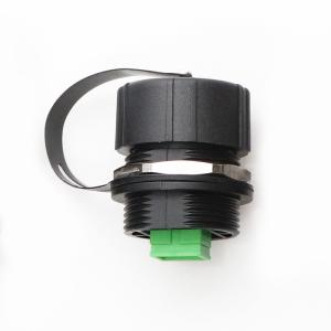 China SX SM SC IP67 Waterproof ODVA Fiber Optic Cable Adapter factory