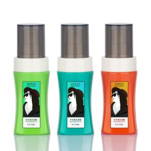 China Retractable 80ml Empty Plastic Pet Spray Bottle With Fine Mist Sprayer factory