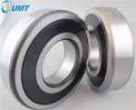 GCr15 Stainless Deep Groove Ball Bearings Chrome Steel With 55mm Core