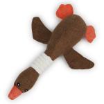 Chew Proof Denim Linen Pet Plush Toy/pet toys