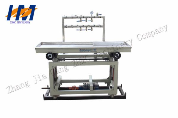 PVC Profile Vacuum Calibration Table With Air Cooling Function / Water Pressure