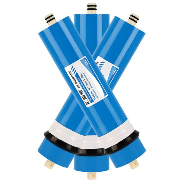 China 5 Stage 400G 600G Large Flow RO Membrane Filter Element For Drinking Water factory