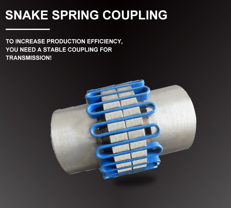 Compressors Resilient Spring Grid Coupling Flexible Tapered Shaft Coupling