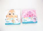 Velour Terry Breathable Unisex Swaddle Blanket , Sleeping Baby Swaddle Sheets