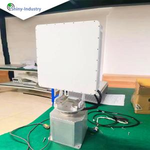 China Ground Steel Bracket or Tripod Installation X Band Compact Surveillance Radar for Detection factory
