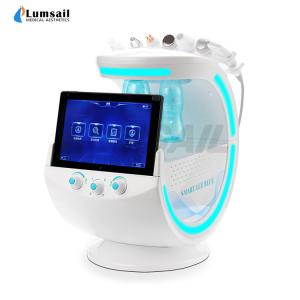 China 7 Probes Beauty Hydro Microdermabrasion Machine Oxygen Hydro Jet Peel Therapy factory